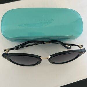 Like new Kate Spade sunglasses with original case.